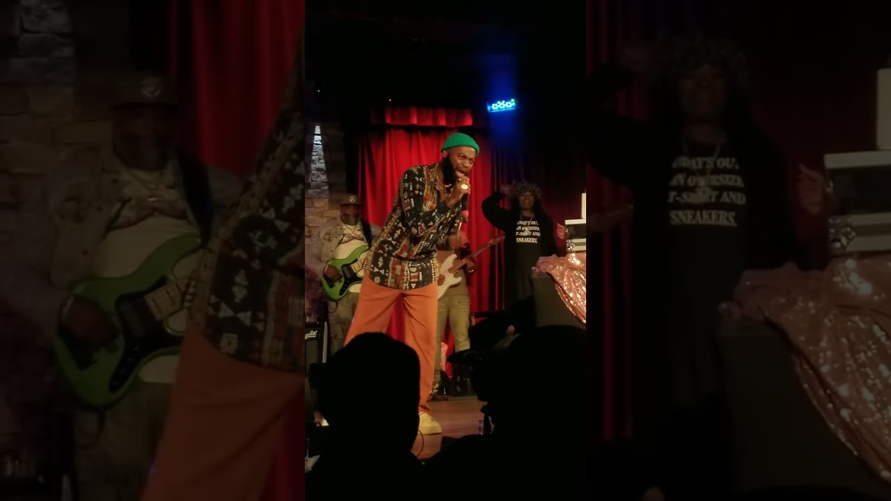 BOB MARLEY/CLARK SISTERS MASH UP- HASAN GREEN- City Winery Atlanta