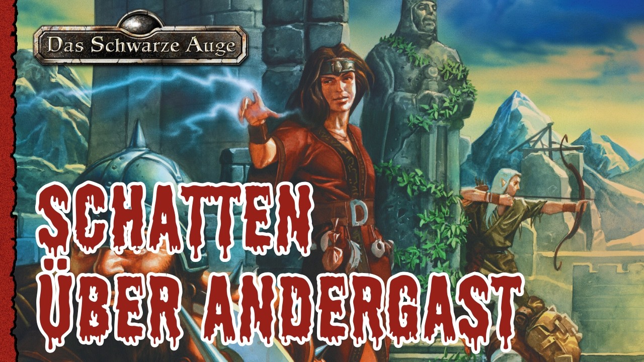 Schatten &uuml;ber ANDERGAST &ndash; DSA 4 | Im Bann des Eichenk&ouml;nigs #1 | Das schwarze Auge
