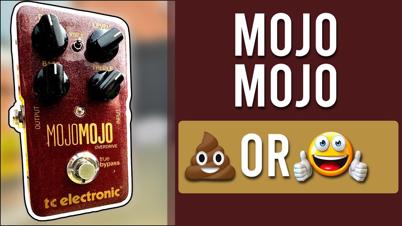 МНЕ ЭТО НЕ НРАВИТСЯ - TC Electronic MojoMojo Overdrive. Дешево значит плохо?