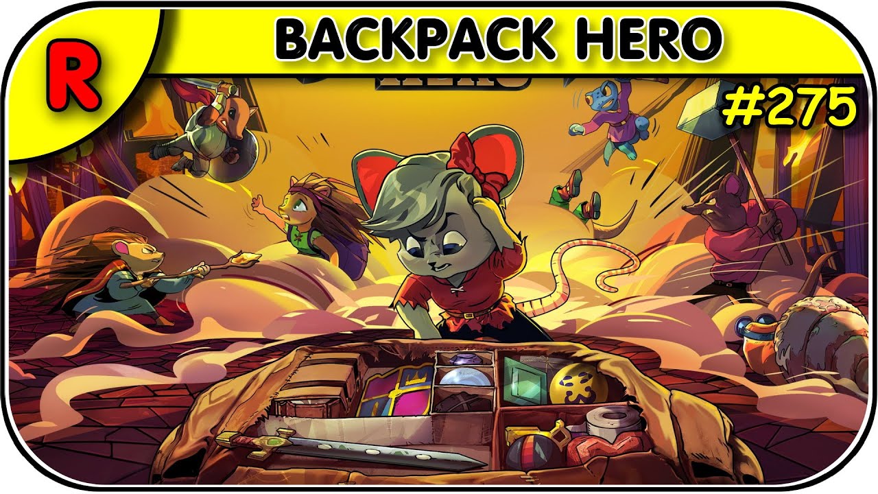 Recenzja BACKPACK HERO = Bardzo przyjemny mix strategii i gry logicznej