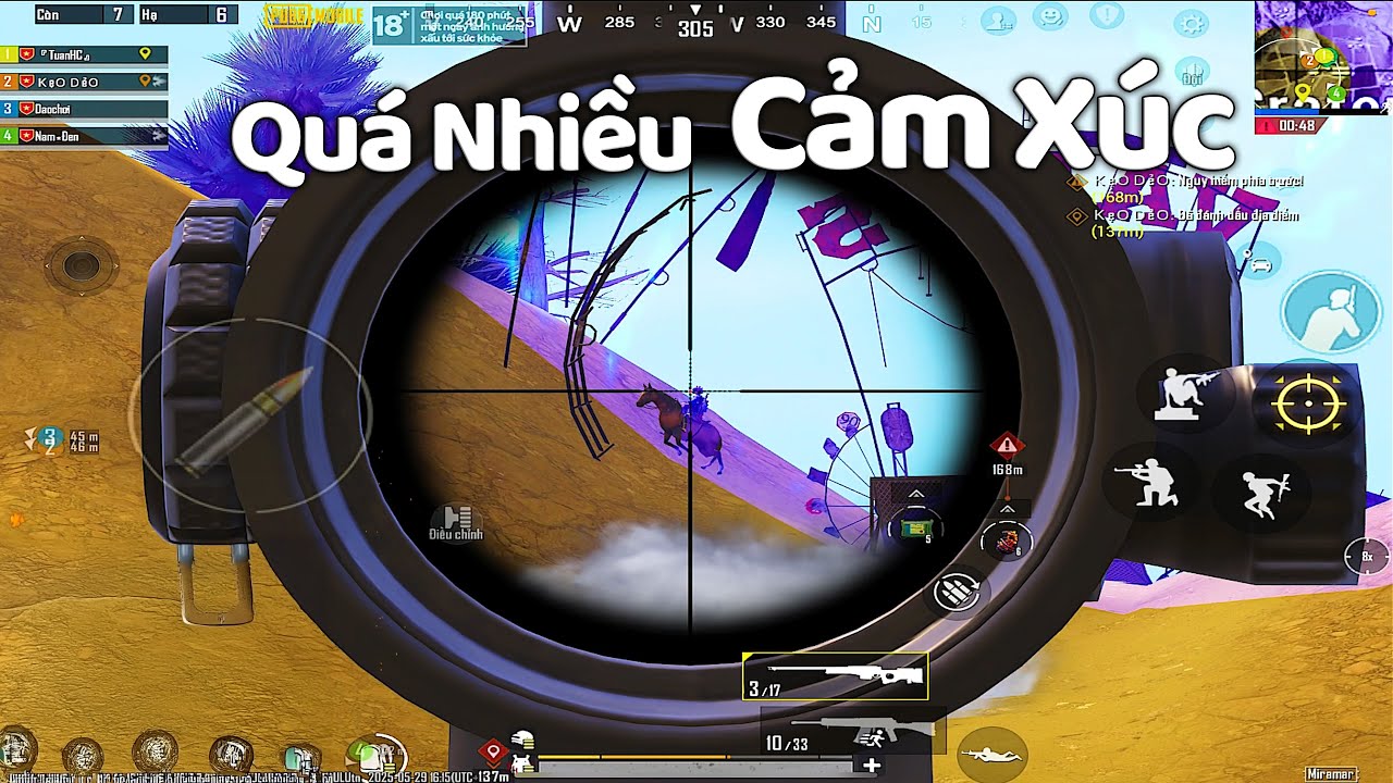 PUBG Mobile - Lần Hiếm Có TuanHC Loot Được AWM Trong Rank Tối Thượng Và Cái Kết Không Ngờ