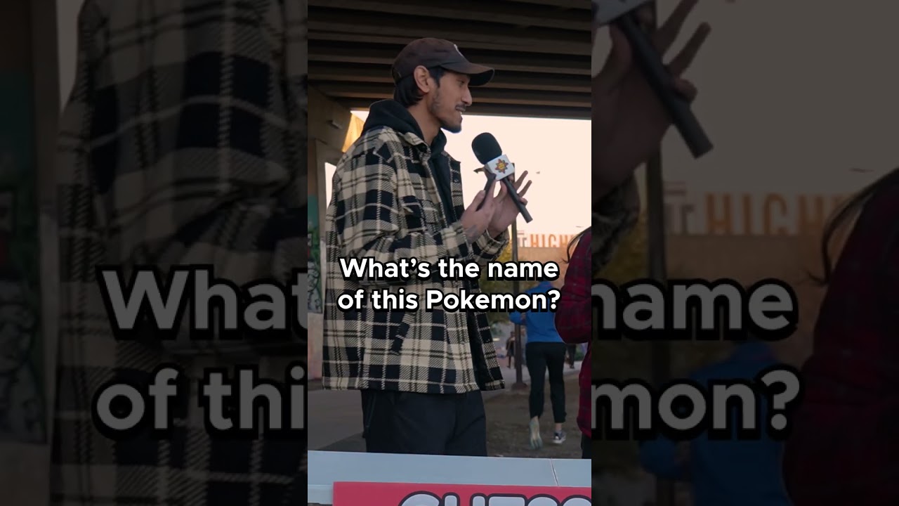 They JUST heard the name! | Who's that Pokemon FAILS #Shorts #Pokemon #whosthatpokemon