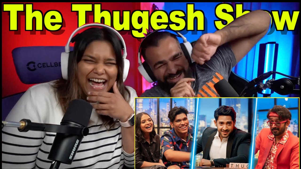 ROASTING MYTHPAT, URMILA & SAIMAN ON THUGESH SHOW | S2 Life Reaction