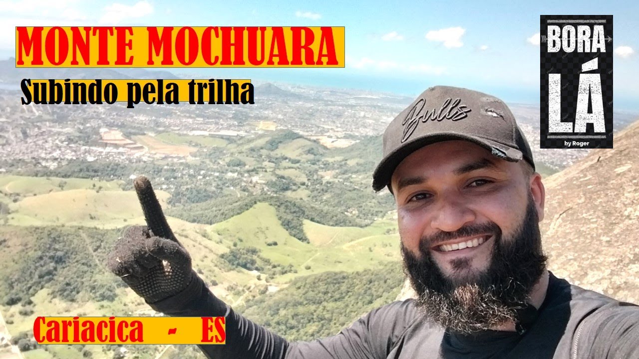 Conhecendo o MONTE MOCHUARA   Subindo pela trilha   Cariacica ES