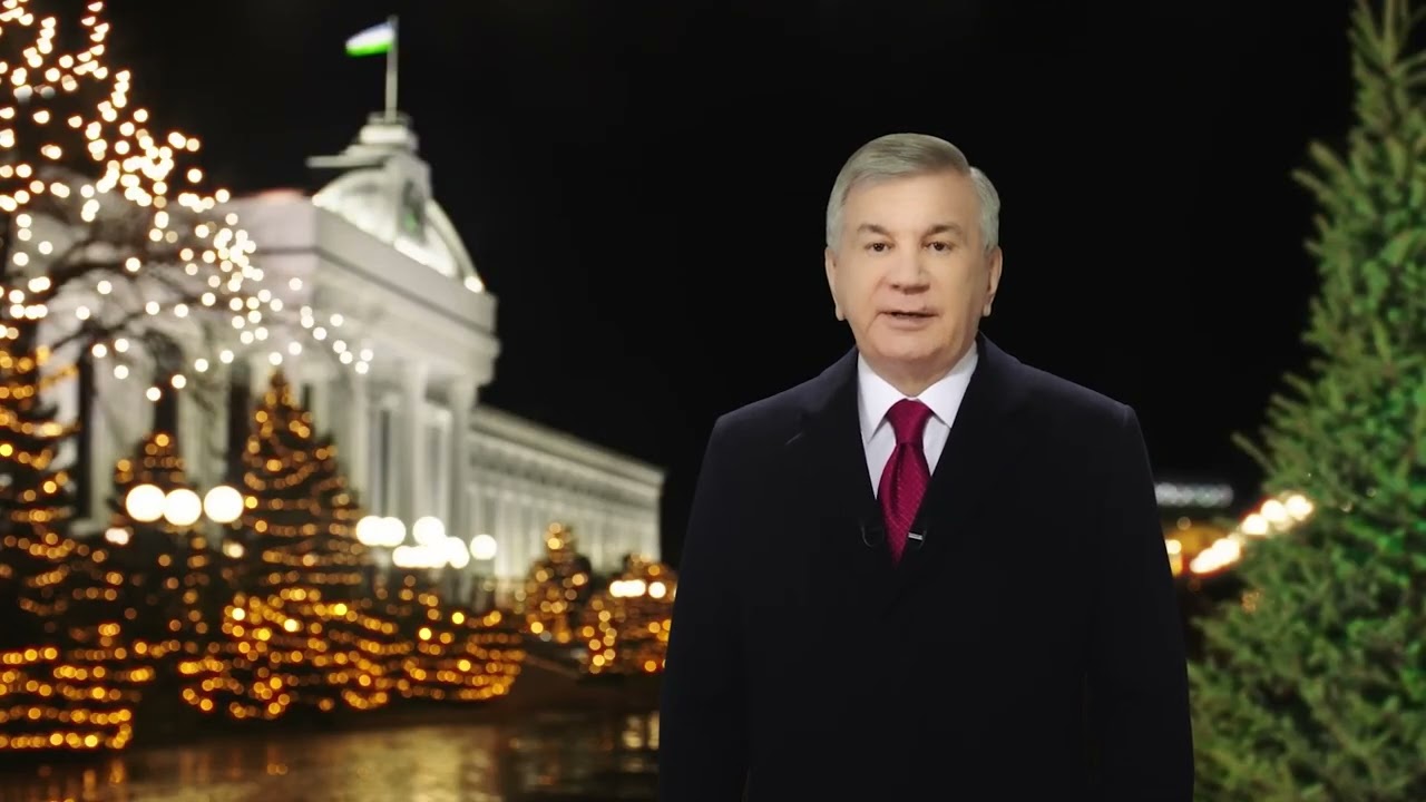 Prezident Shavkat Mirziyoyevning O&lsquo;zbekiston xalqiga Yangi yil tabrigi