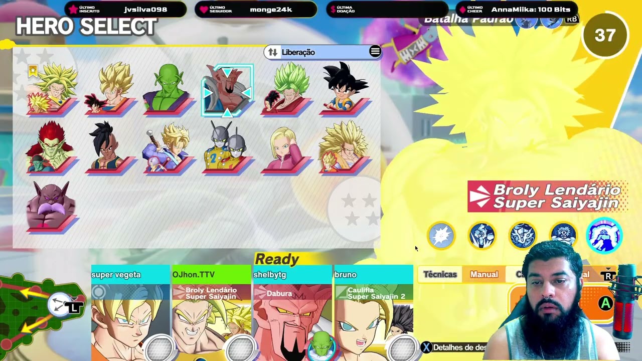 3 temporada - Dragon ball Squadra!