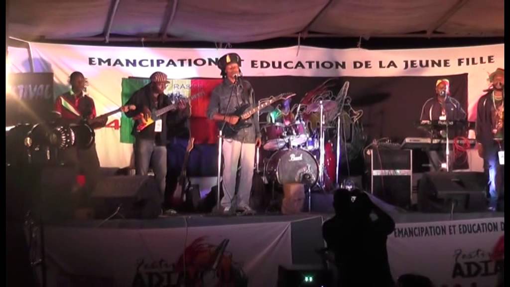 Festival ADIAVOU'14 avec ASSIMA Joy Tcharley...MIGAVOWO