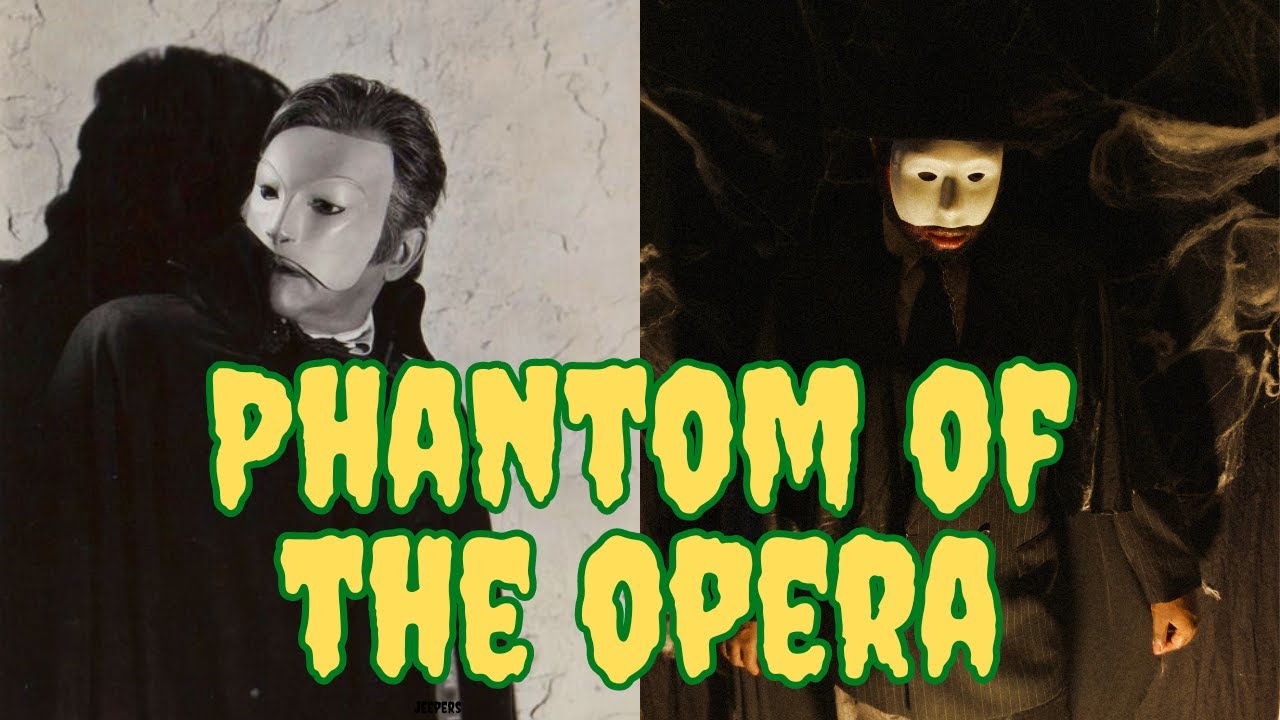 Phantom of the Opera Costume Diy 🎭 (1943) | Men's Fashion