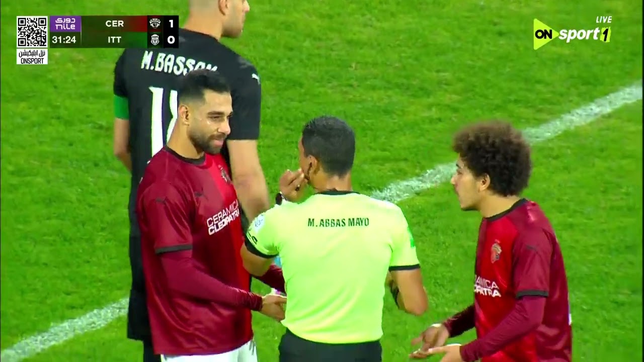 محمد مجدي " أفشة" يسجل أول أهدافه مع فريق الإتحاد السكندري في دوري نايل