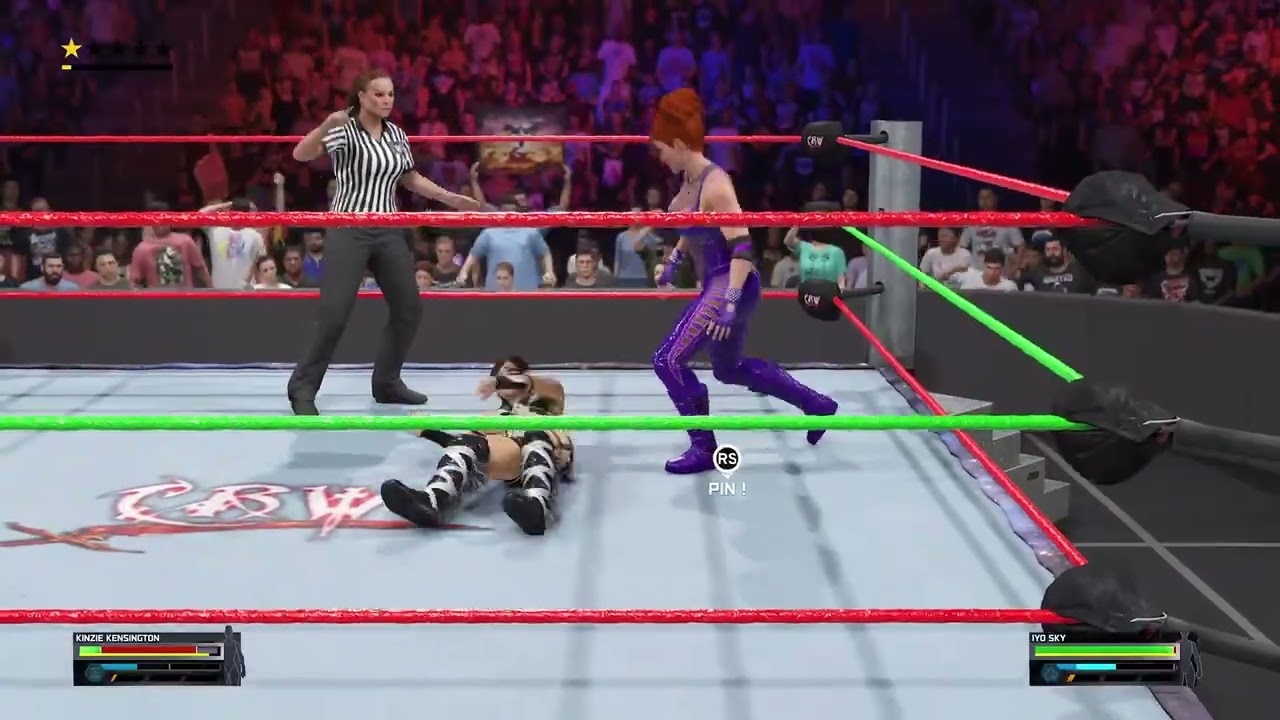 Kinzie Kensington vs. Iyo Sky - CRW Christmas Crankshot (12/25/2025)