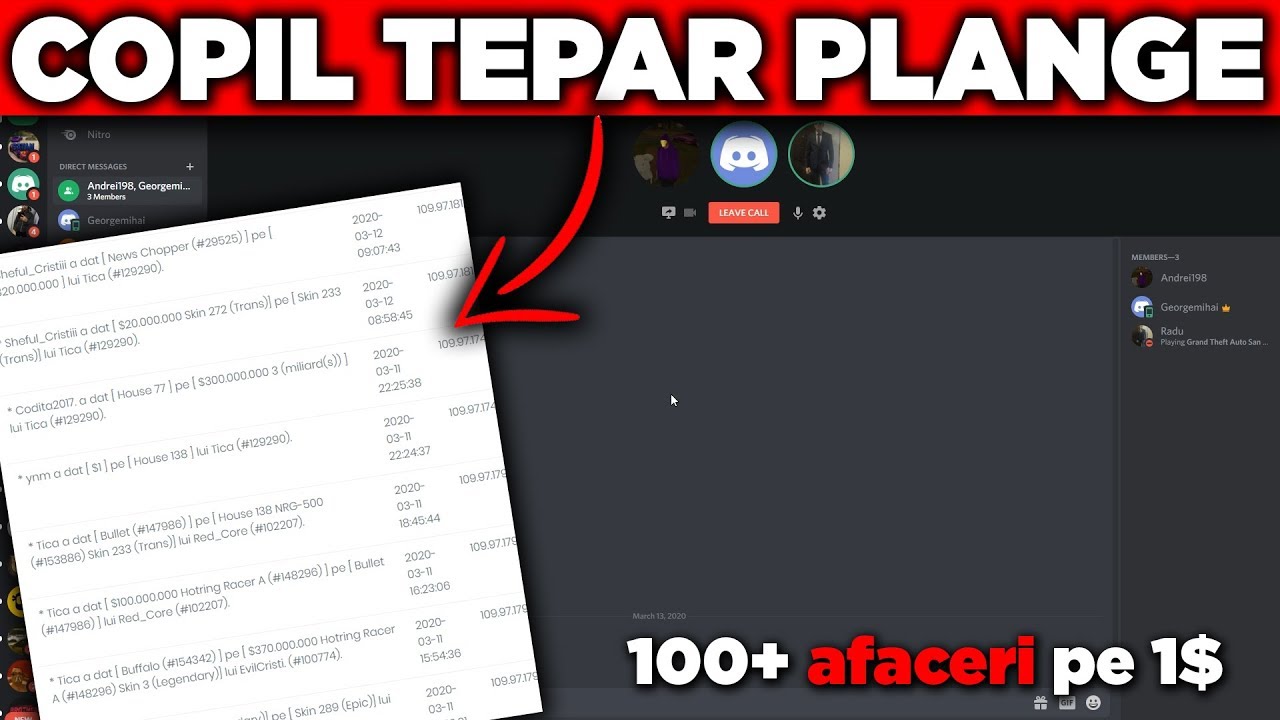 ȚEPAR PLÂNGE CĂ IA BAN PERMANENT!