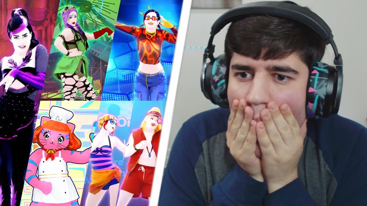 NEW UI & LEDA LORE!! | Just Dance 2025 Edition Reaction Part 7 | Padam Padam, In Your Eyes, & More!