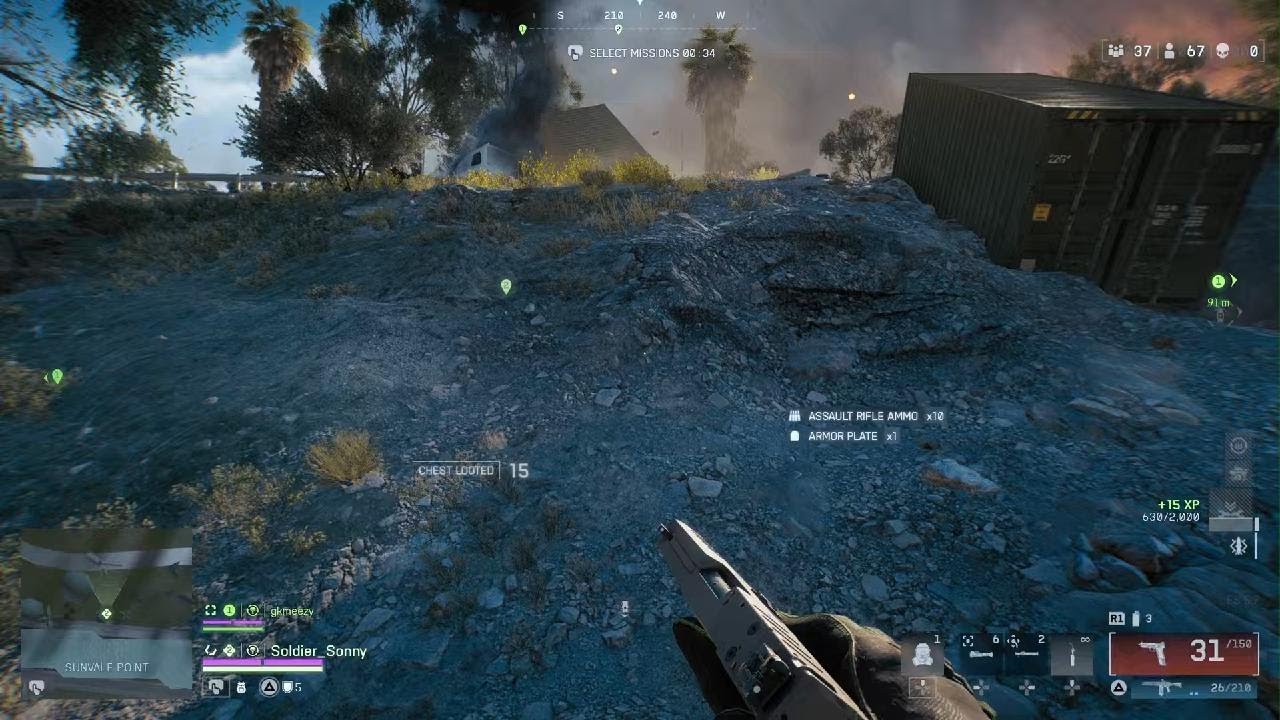 If you want Wins in RedSec use vehicles