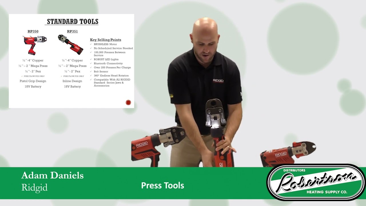 Ridgid Press Tools