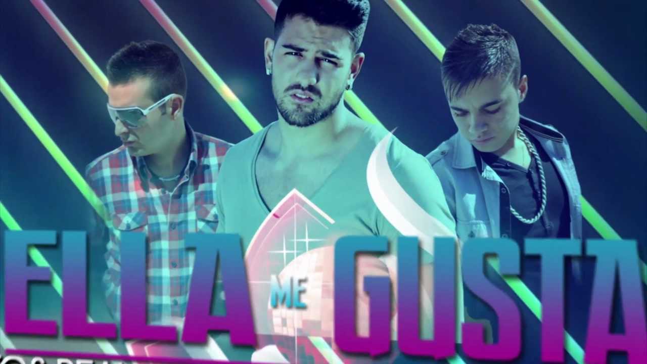 Ella me gusta - Santos Real ft. Mario Ruiz & Castroprome (Official Audio)
