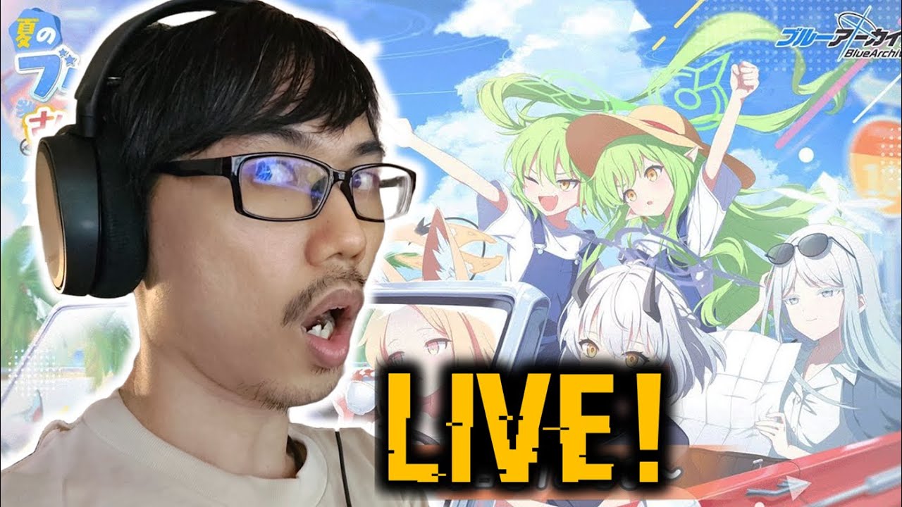 HUGE REVEAL FOR THE NEXT FEST STUDENTS!? JP EXCLUSIVE! (Blue Archive) | Livestream