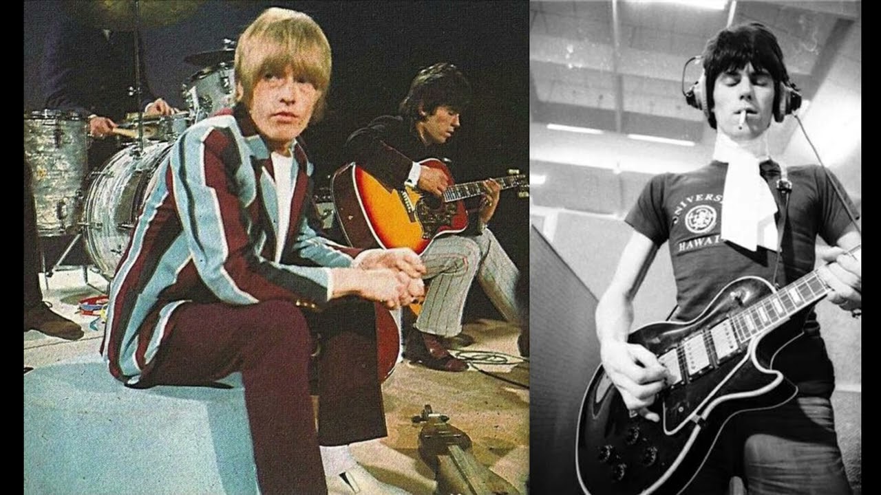 Keith Richards delivers simple guitar licks on Under My Thumb - The Rolling Stones