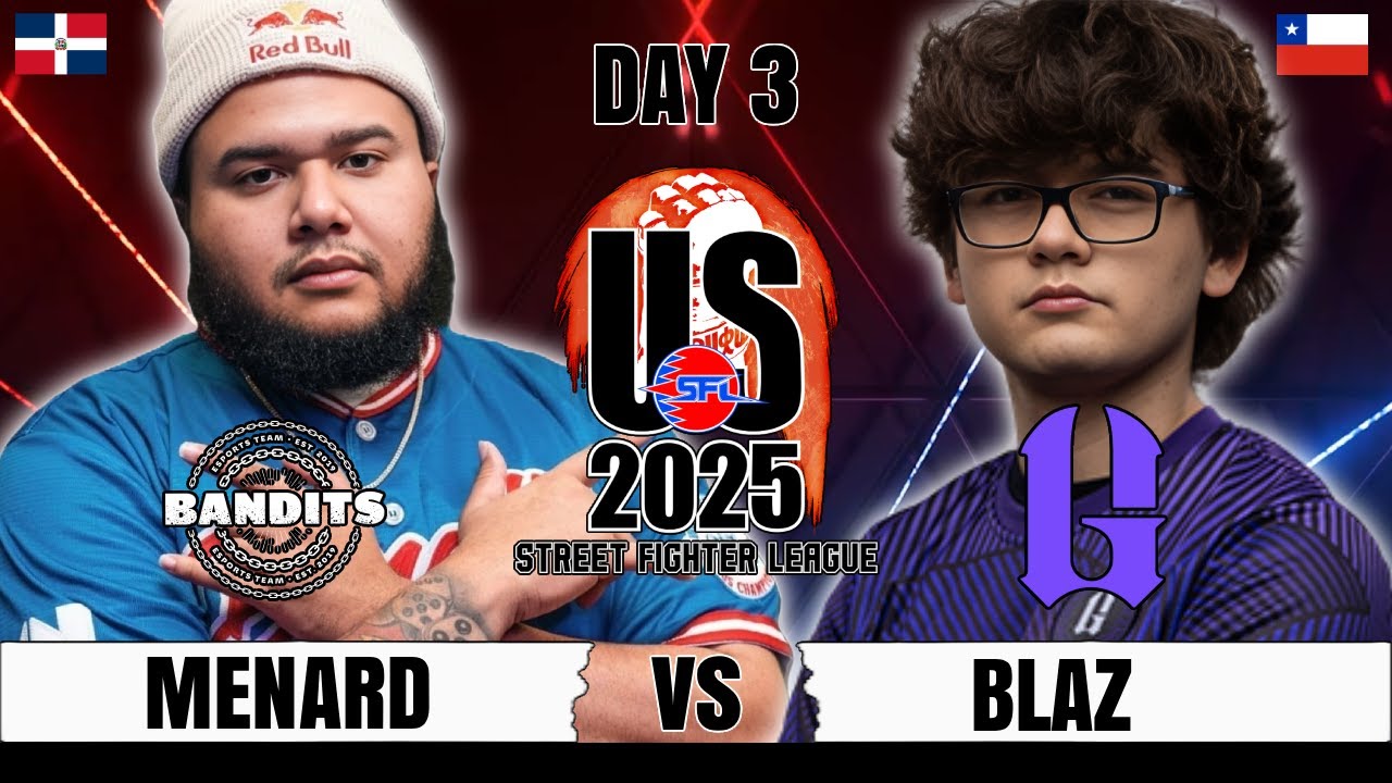 SF6 ▰ MenaRD (Blanka) vs. Blaz (Sagat)  ▰ Street Fighter League US 2025