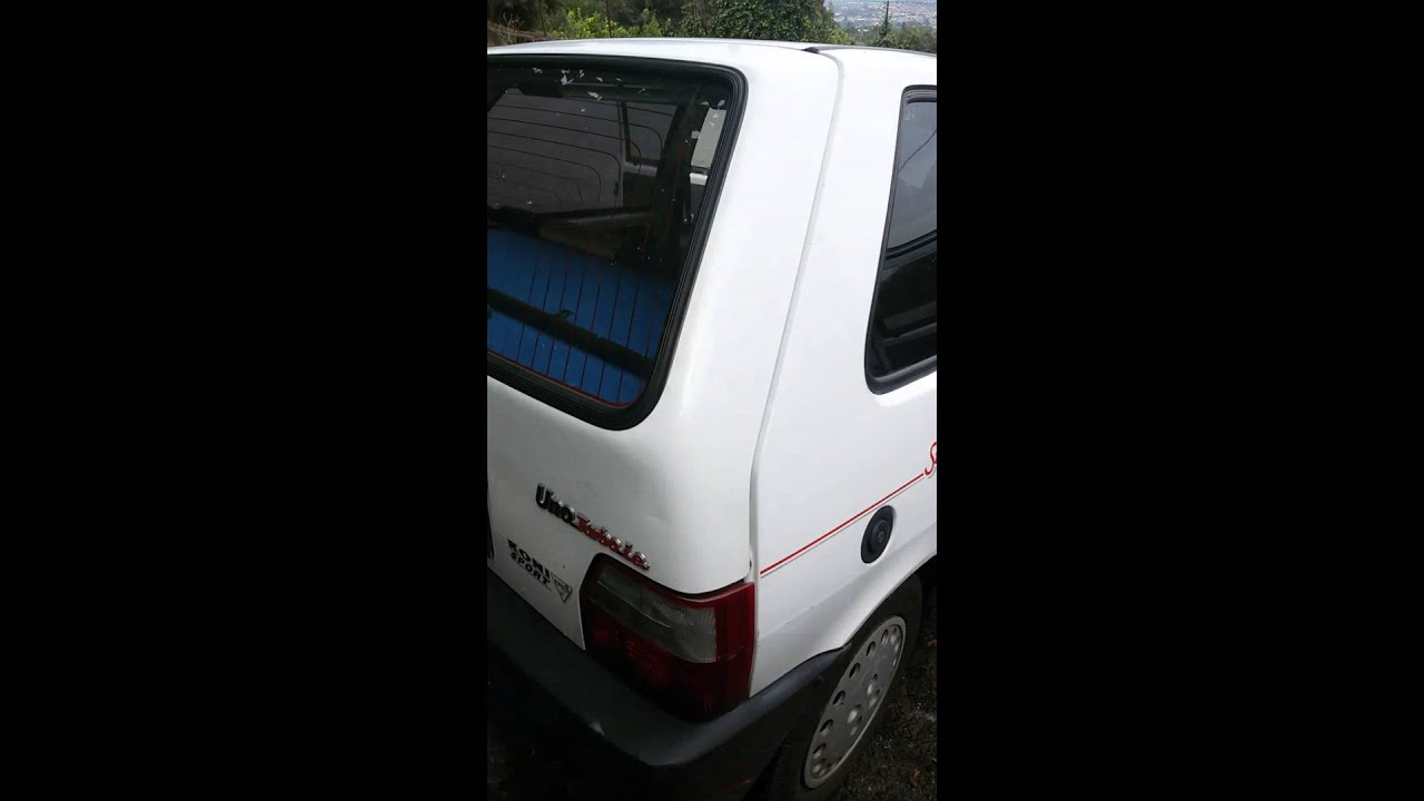 Fiat uno impianto hi-fi  audio mania(Bass tronic )
