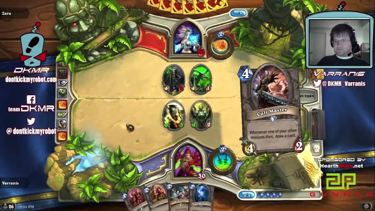 Learning Hearthstone Arena, Game1, Rogue Deck
