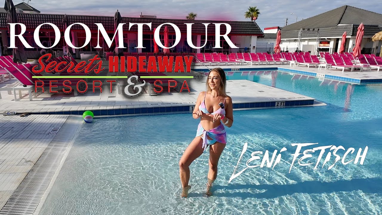 🔥✨ Ich erkunde den Secrets Hideaway Lifestyle Club in Florida – Roomtour & Playrooms! ✨🔥