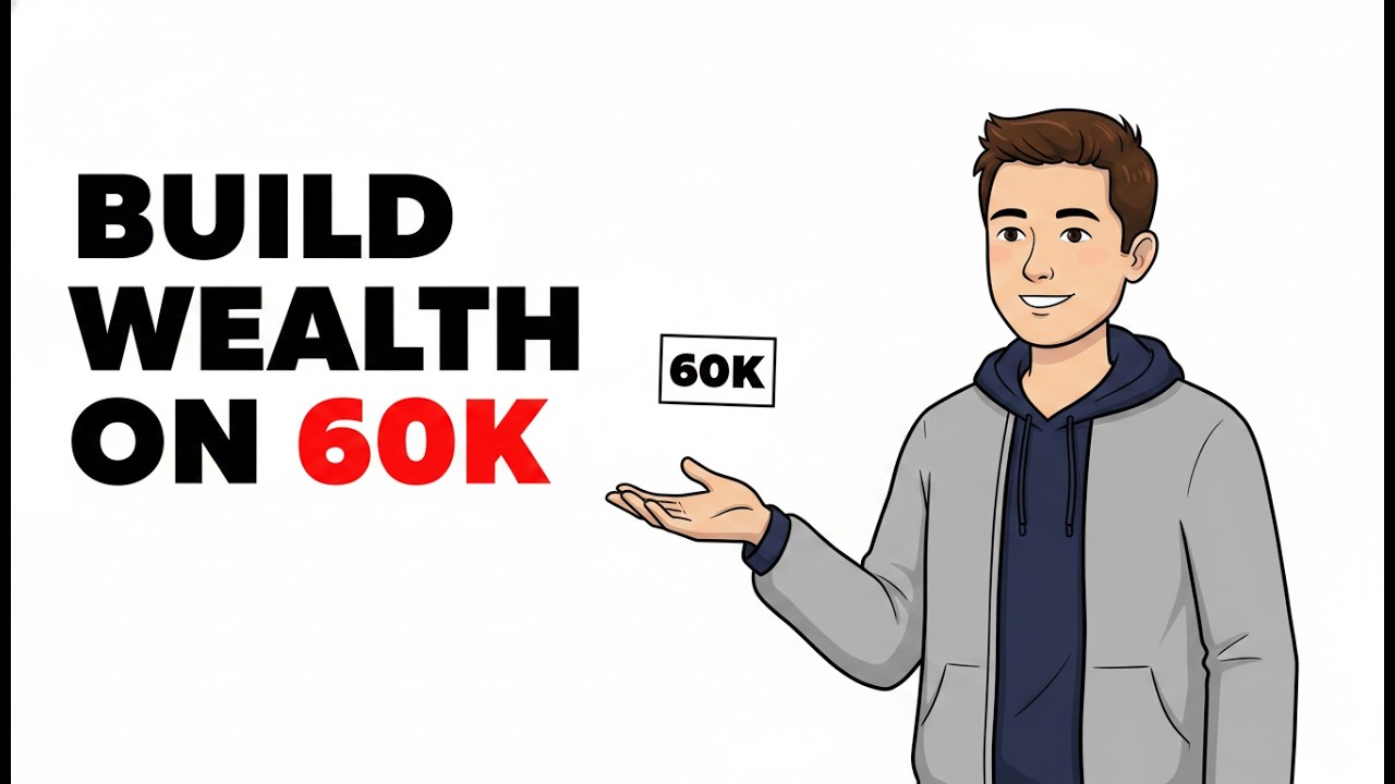 How to Build Wealth on a $60K Salary in Canada (2026)