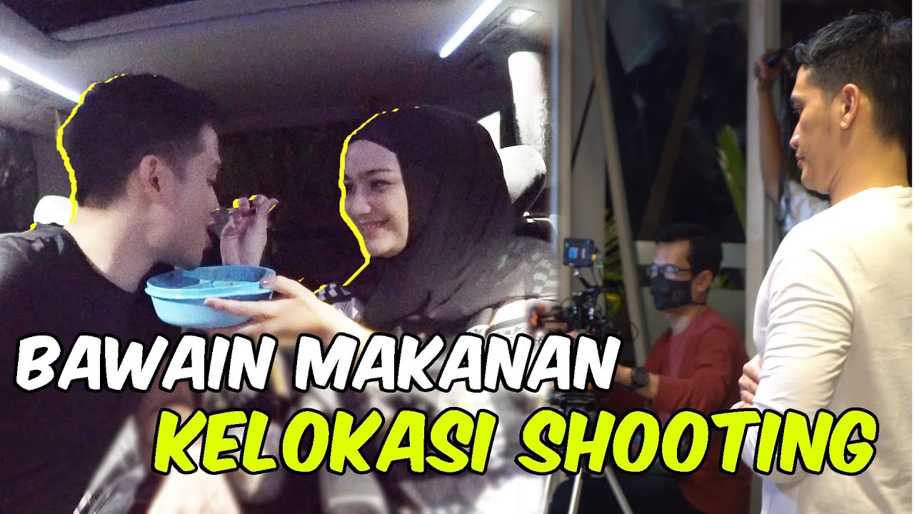REZKY SALTING KESENENGAN CITRA SAMPERIN KE LOKASI SHOOTING