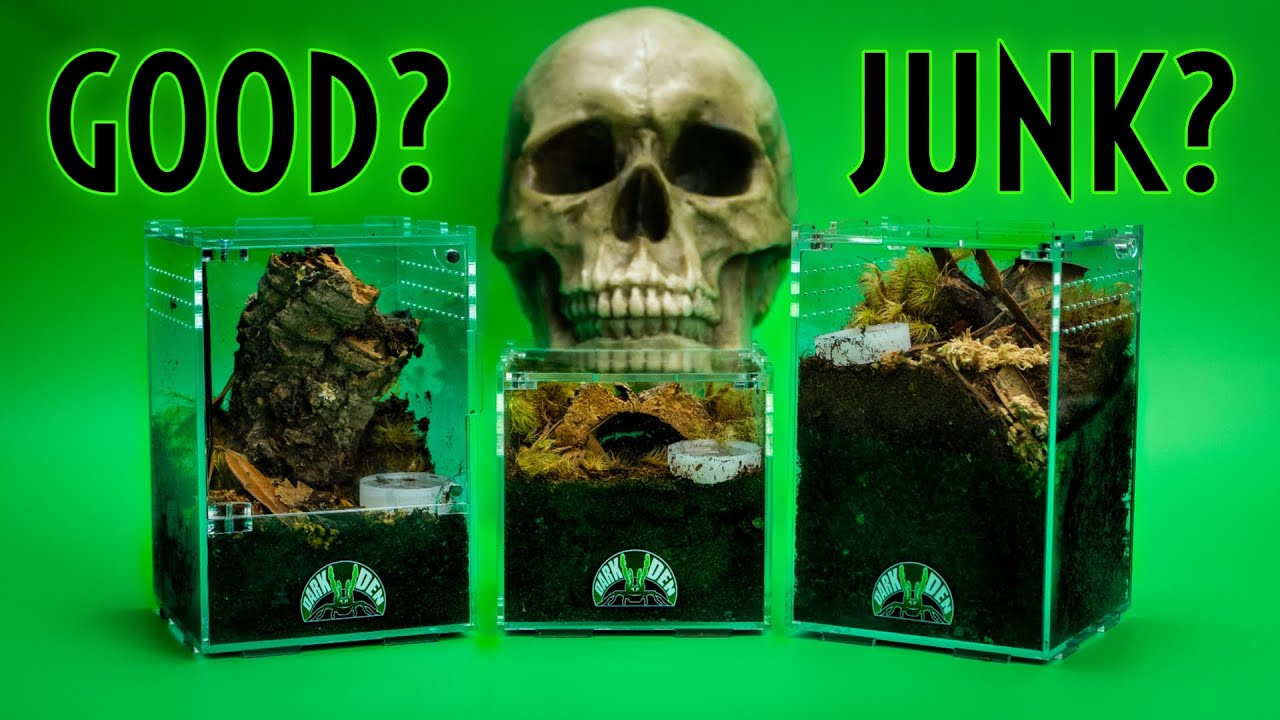 DO THEY SUCK? Dark Den Enclosure Review!