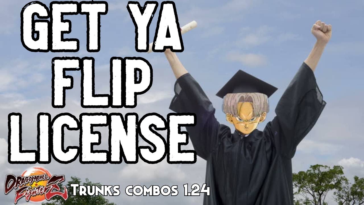 Trunks Season 3 Combo Guide | BnBs, Flips, TODs | DBFZ