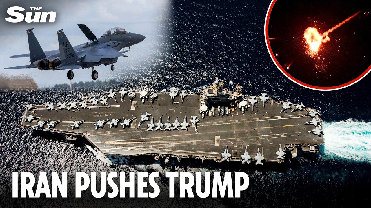 Trump's military buildup in Middle East is ready for Iran executing worst case scenario