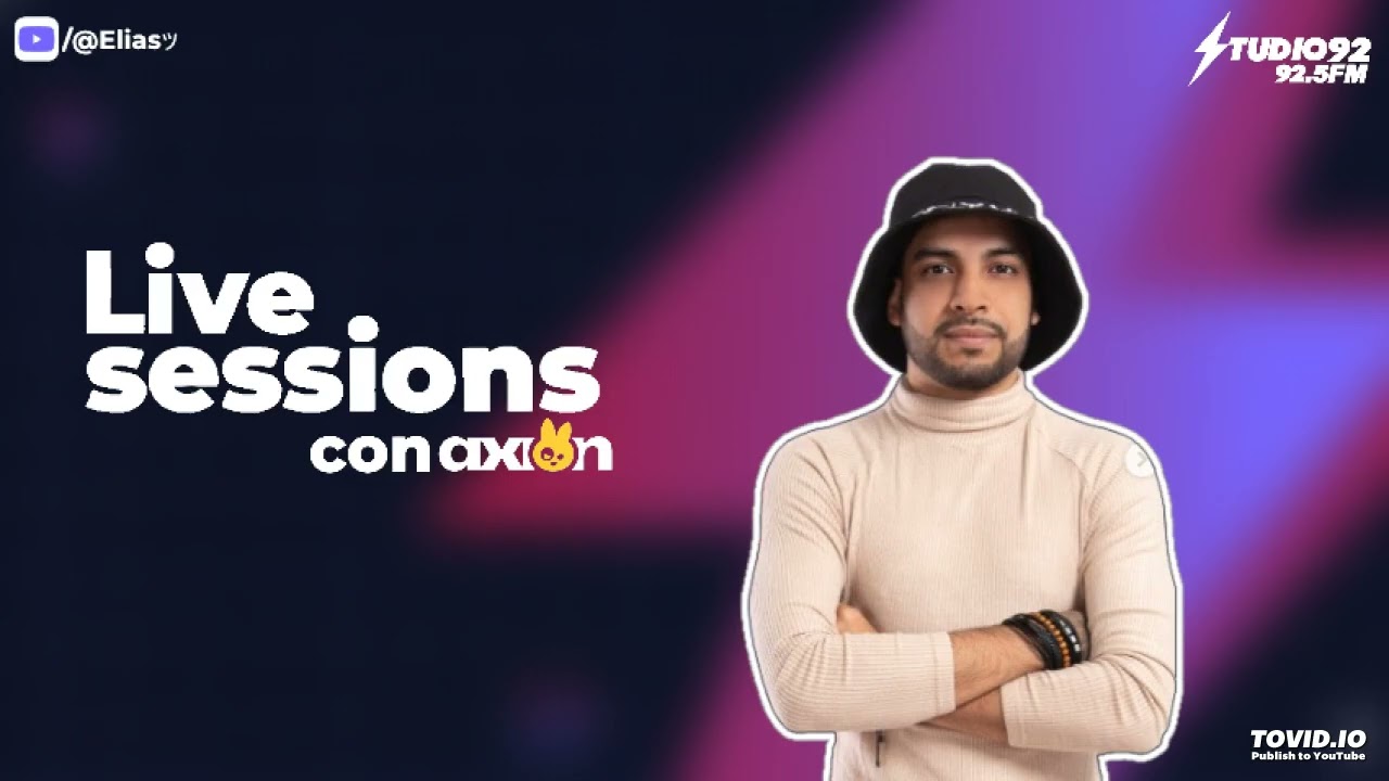 Radio Studio92 - Live Sessions con DJ Axion - 23/09/25 - 