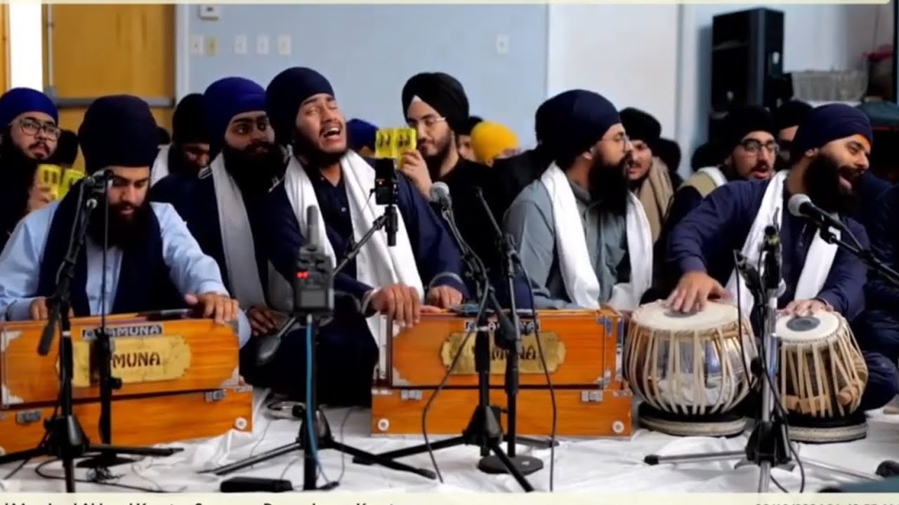 Preetam at Pyaare - Bhai Gurpreet Singh Ji & Bhai Daljeet Singh Ji - Maryland Rainsabai March 2024