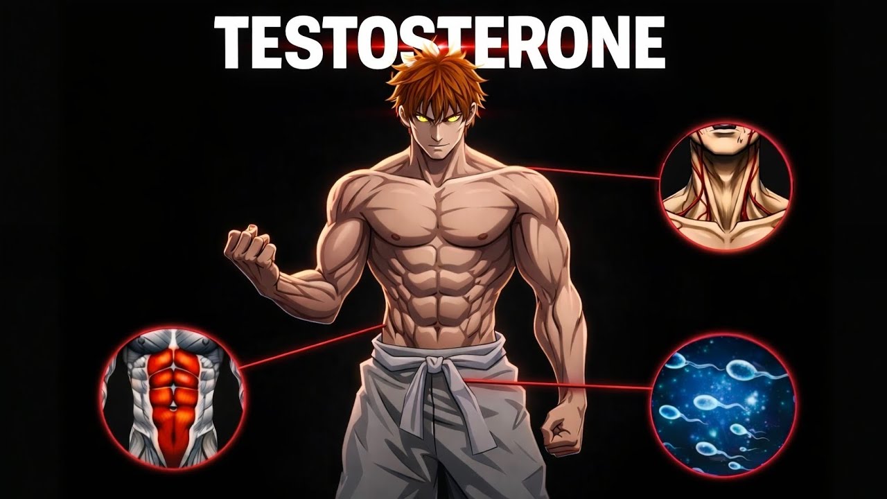 TESTOSTERONE कैसे बढ़ाएं?(Scientifically Proven Ways🧬)|Increase TESTOSTERONE Naturally📈