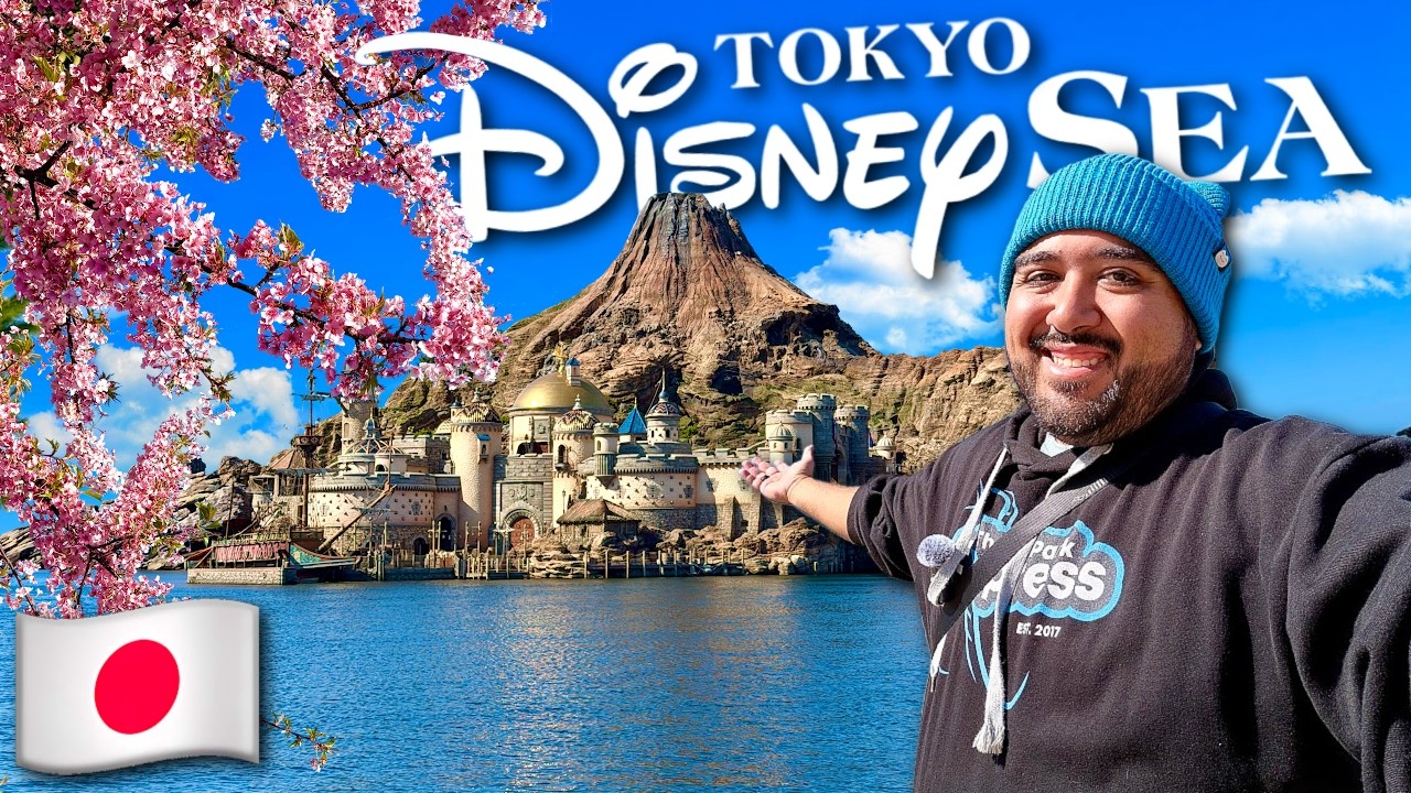 I Picked The WRONG DAY To Visit Tokyo Disney Sea! INSANE CROWDS & Closed Rides! Still Had A Blast!