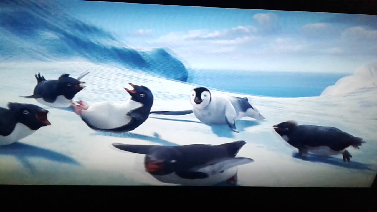 Ice slide escape