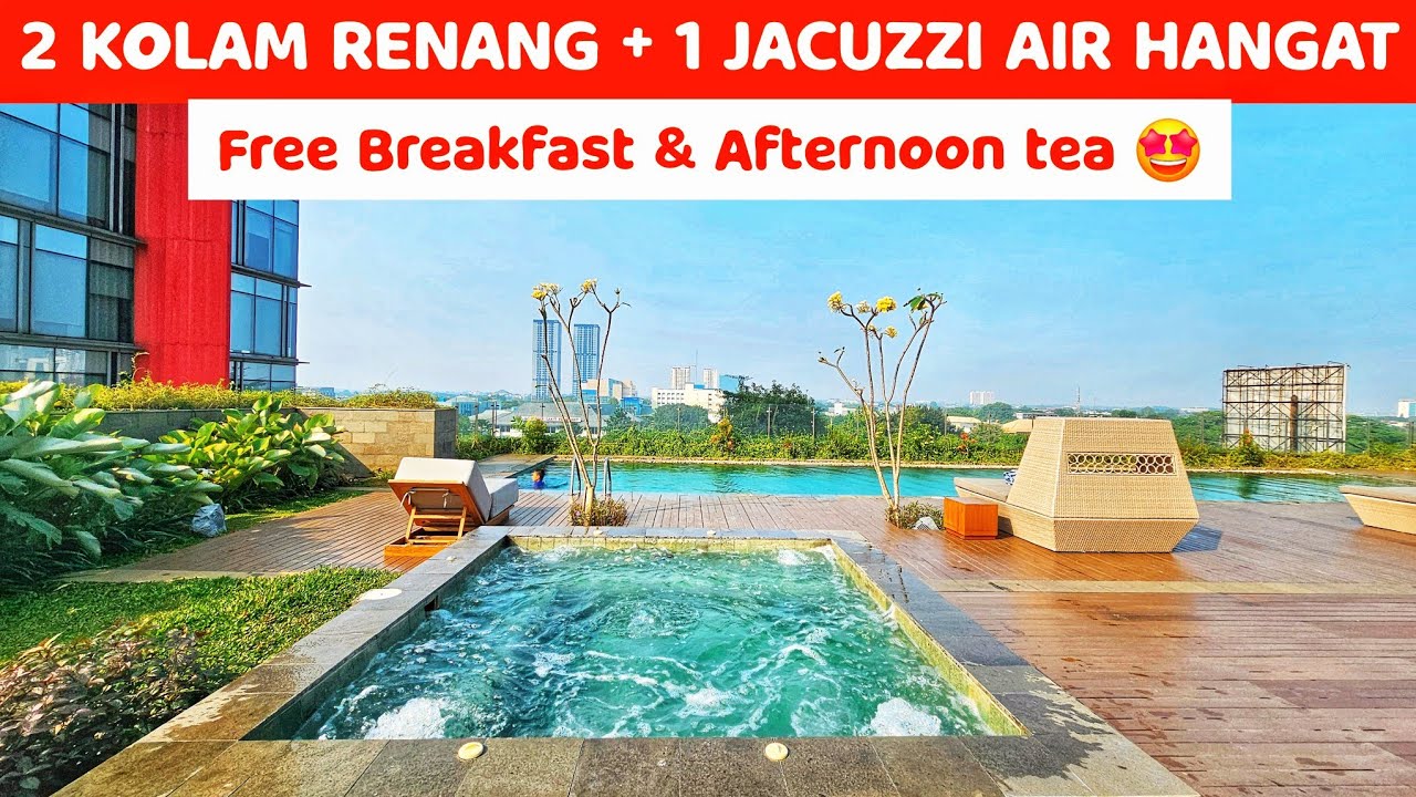 SARAPAN BERLIMPAH & FREE AFTERNOON TEA DI RA SUITE SIMATUPANG HOTEL JAKARTA 🤩😍🤩