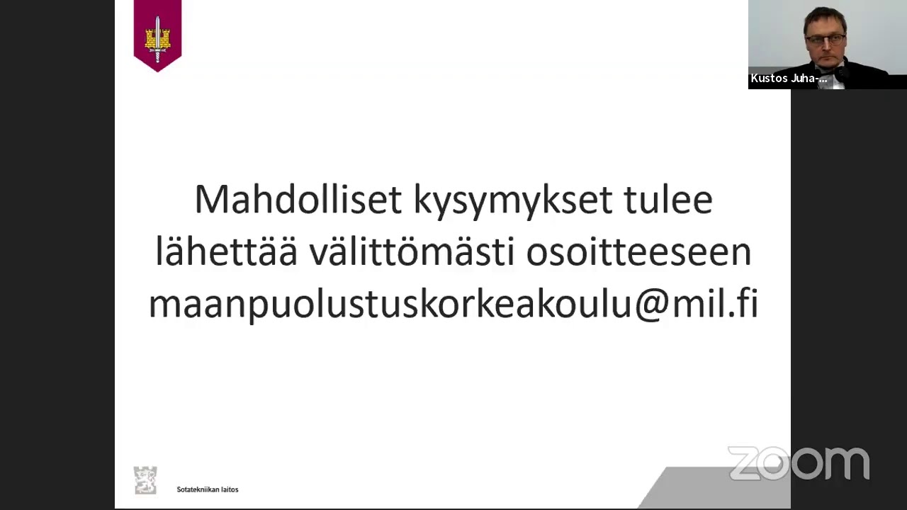 Ilkka Ikosen väitöstilaisuus