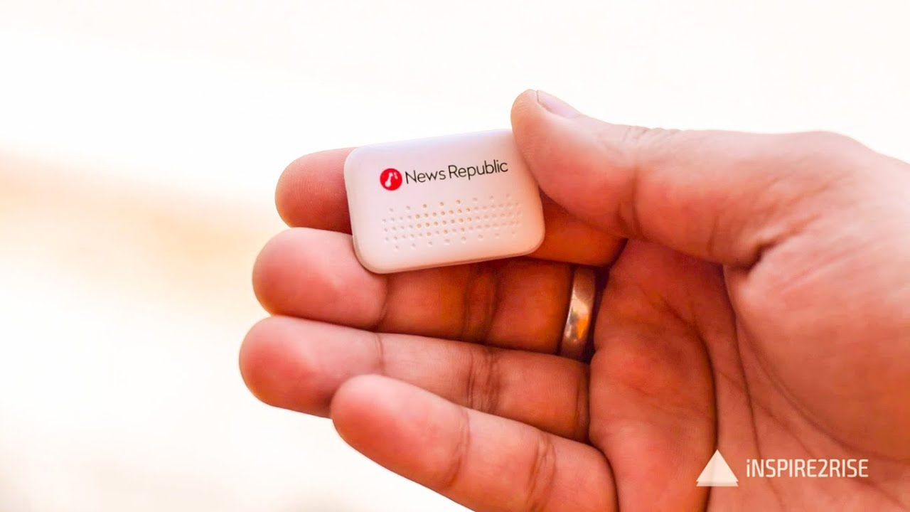 Nut Mini Smart tracker review and unboxing