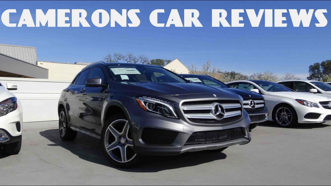 Обзор Mercedes-Benz GLA Class (GLA250) 2.0 L Turbo 4-цилиндровый 2016 года | Обзоры автомобилей C...
