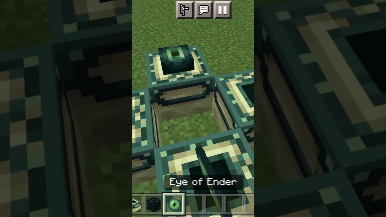 1 BLOCK PORTAL TIC TOK  HACK #shots #shortsfeed