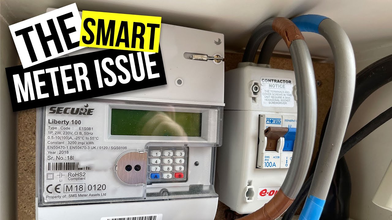 The Issue With Smart Meters No ONE Is Talking About