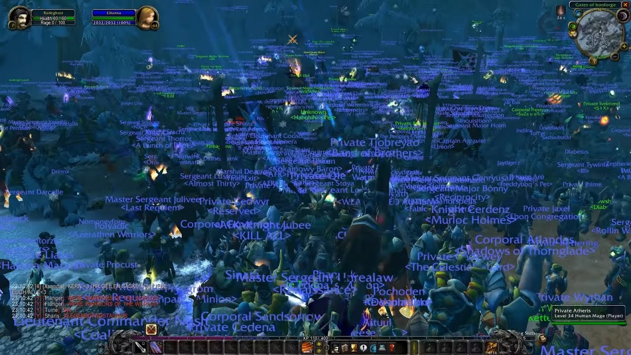 El Día que Blizzard Cerro el Mayor Server Privado de World of Warcraft