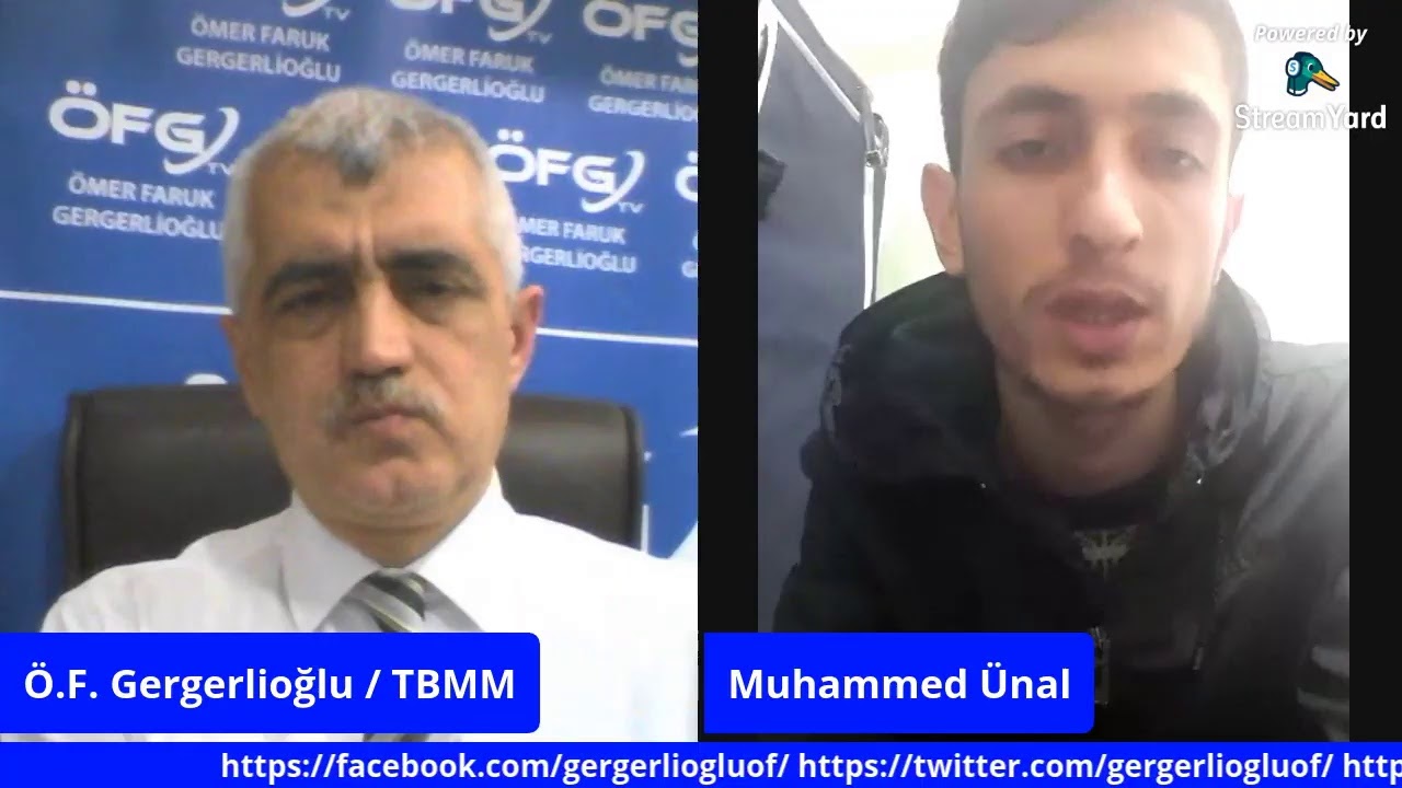 &Ouml;FG TV 104. B&Ouml;L&Uuml;M G&Uuml;NDEMİ DEĞERLENDİRİYORUM