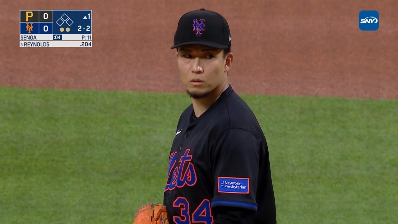 2025시즌 NYM 센가 코다이 삼진모음 (109K)