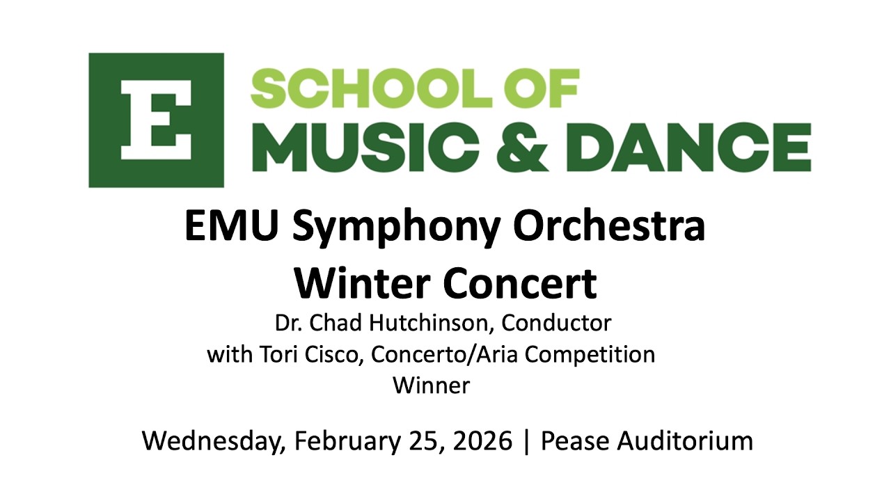 EMU Symphony Orchestra | Winter Concert
