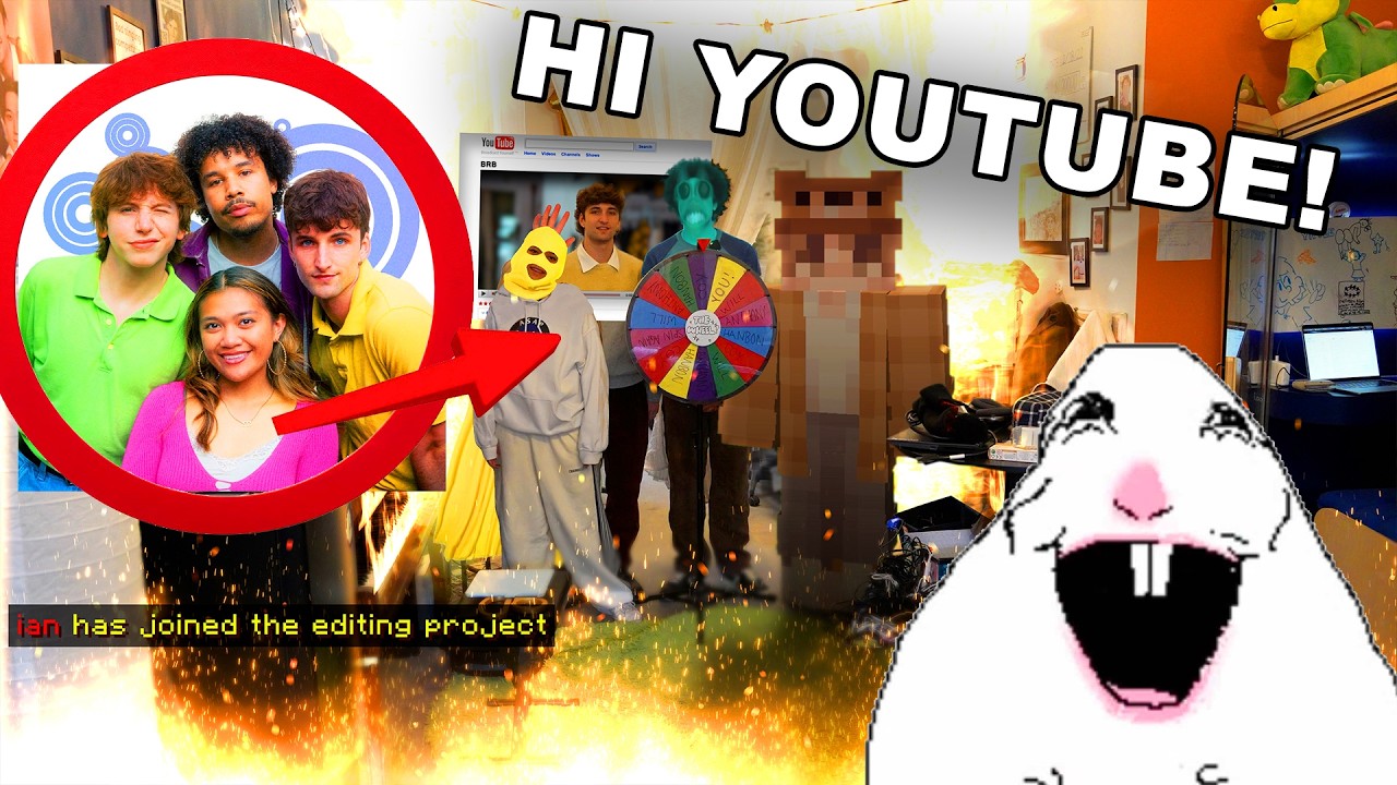 We Let 14 Random Fans Edit This Video.