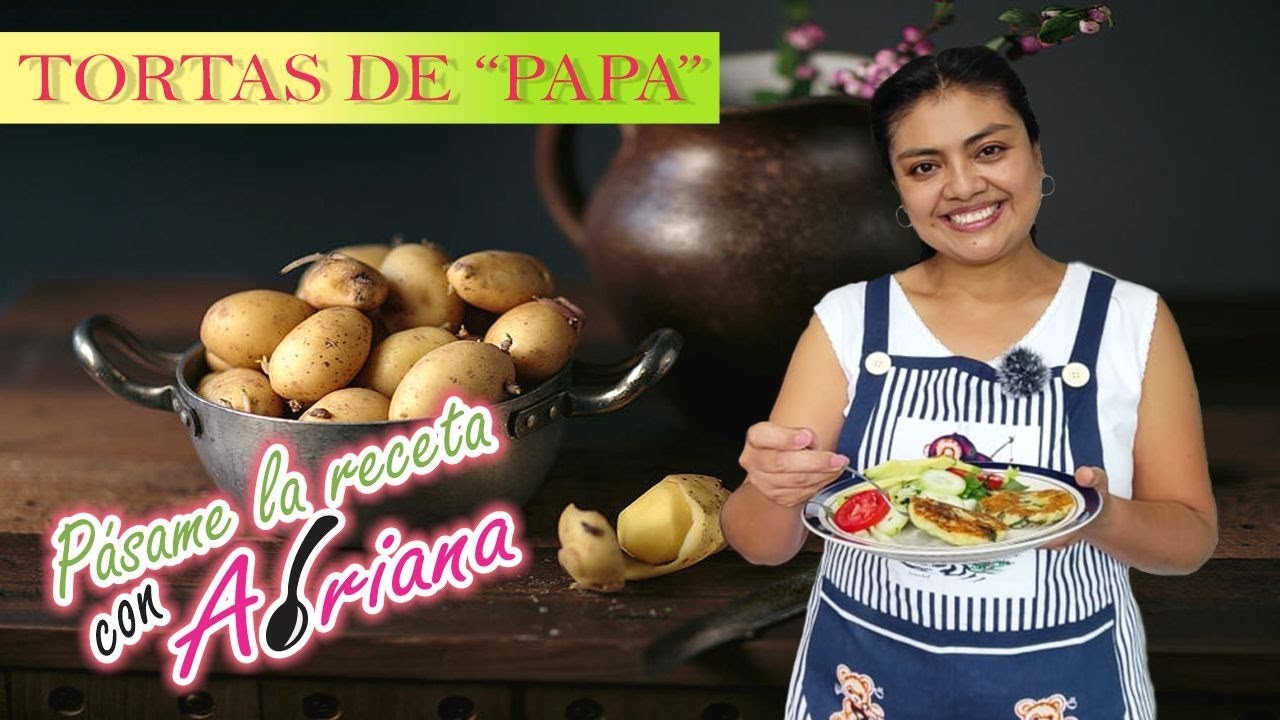 Tortitas de Papa y Queso👌😋😋 como  elaborar  tortitas de papa fácil y rápido.