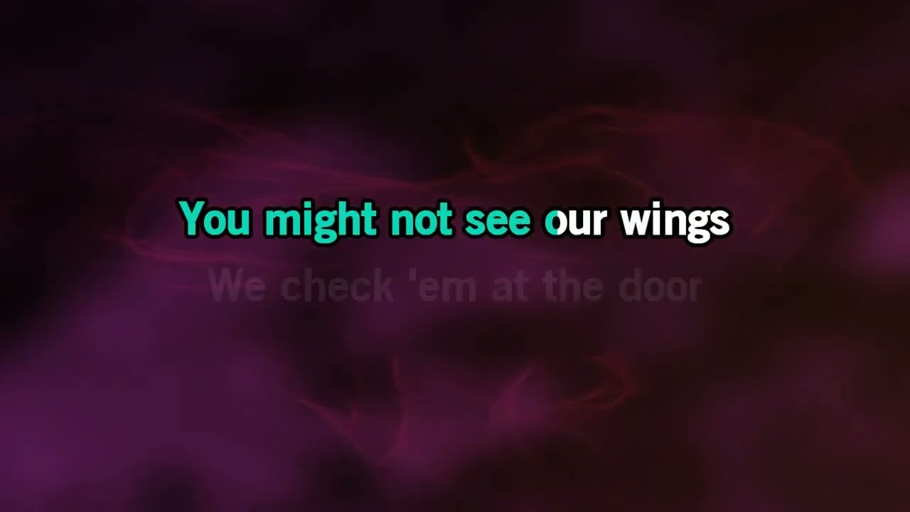Carrie Underwood - Crazy Angels [Karaoke Version]