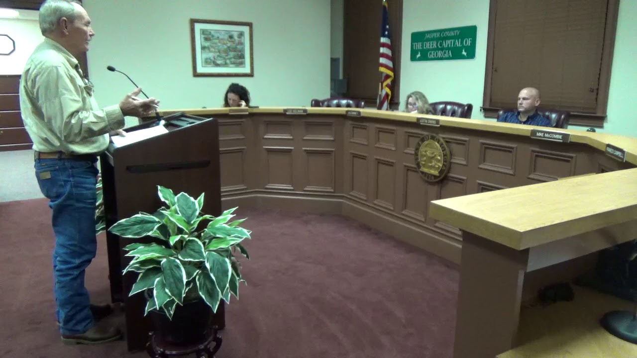 Shane Sealy, P&Z Director, has been working with Chamber rather than P&Z Board