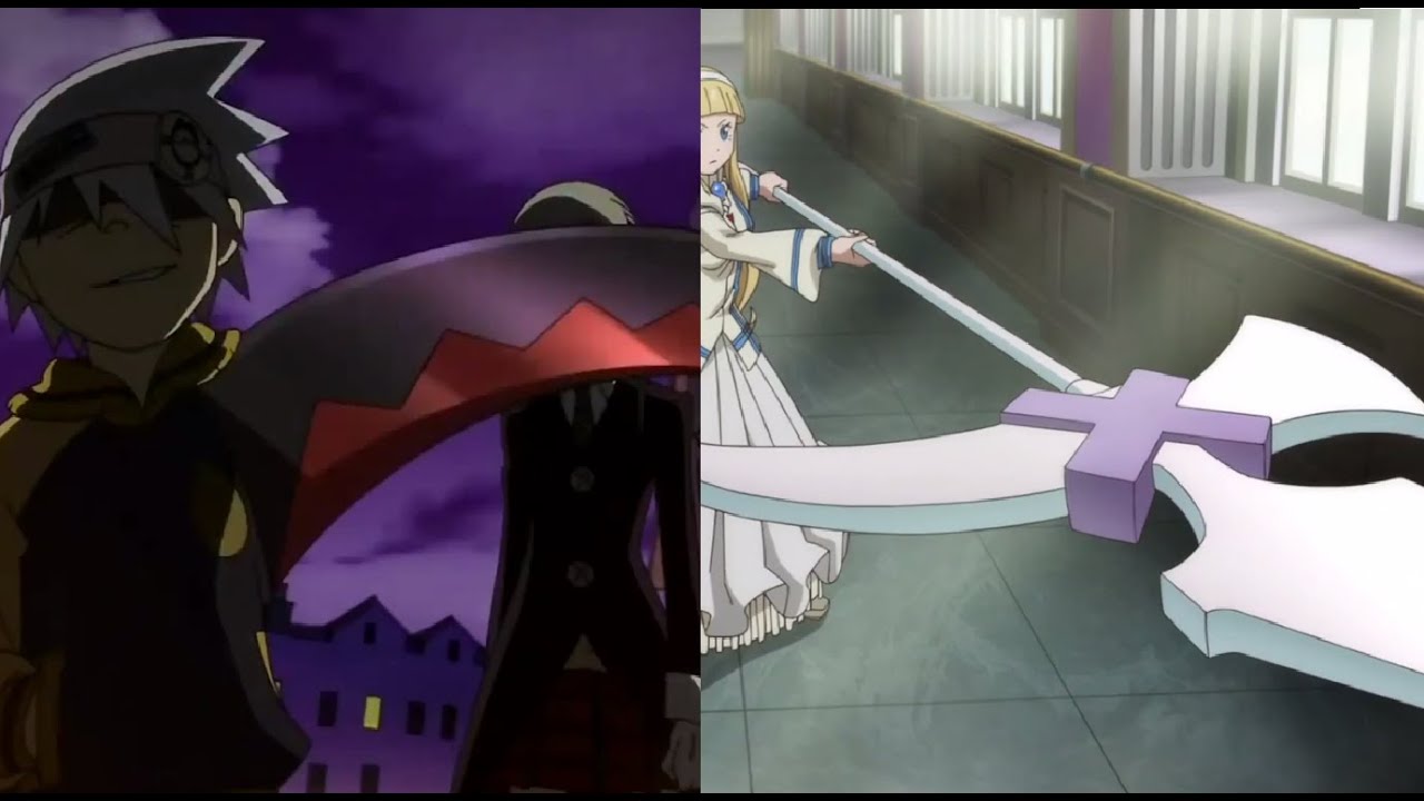 Turned to weapons: Soul Eater collection
